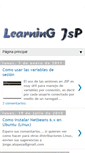 Mobile Screenshot of learningjsp.blogspot.com