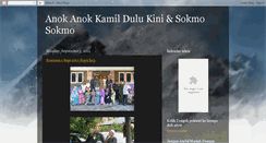 Desktop Screenshot of anakkamil7181.blogspot.com