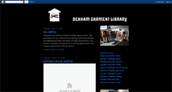 Desktop Screenshot of denhamgarmentlibrary.blogspot.com