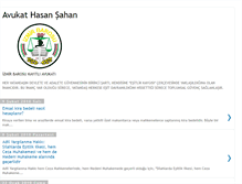 Tablet Screenshot of izmir-avukat.blogspot.com