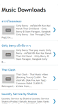 Mobile Screenshot of m-musicdownload.blogspot.com