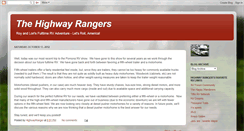 Desktop Screenshot of highwayranger.blogspot.com