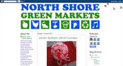 Desktop Screenshot of northshoregreenmarkets.blogspot.com