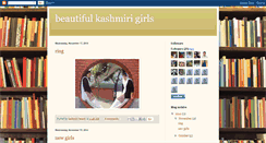 Desktop Screenshot of cutekashmirigirls.blogspot.com