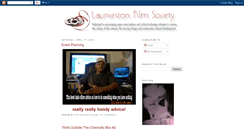 Desktop Screenshot of launcestonfilmsociety.blogspot.com