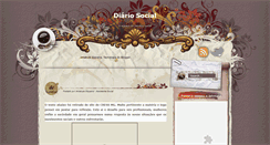 Desktop Screenshot of diario-social.blogspot.com