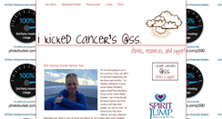 Desktop Screenshot of cancerlost.blogspot.com