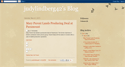 Desktop Screenshot of judylindberg42.blogspot.com