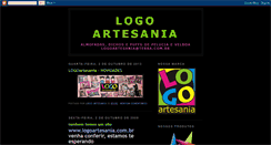 Desktop Screenshot of logoartesania.blogspot.com