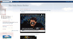 Desktop Screenshot of brainshelter.blogspot.com