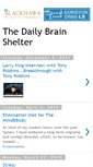 Mobile Screenshot of brainshelter.blogspot.com