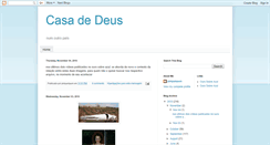Desktop Screenshot of casadedeus.blogspot.com