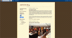 Desktop Screenshot of amvets64.blogspot.com