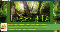 Desktop Screenshot of ilrifugiodeglielfi.blogspot.com