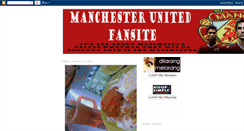 Desktop Screenshot of glorymanchester.blogspot.com