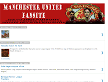 Tablet Screenshot of glorymanchester.blogspot.com