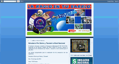 Desktop Screenshot of laradioentubarrio.blogspot.com