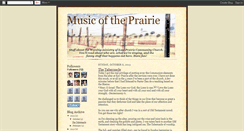 Desktop Screenshot of kawprairiemusic.blogspot.com