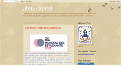 Desktop Screenshot of abuacapital.blogspot.com