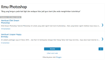 Tablet Screenshot of ilmuphotoshopku.blogspot.com