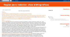 Desktop Screenshot of comocitarbibliografia.blogspot.com