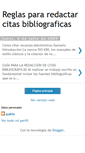 Mobile Screenshot of comocitarbibliografia.blogspot.com