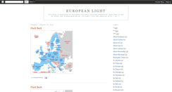 Desktop Screenshot of europeanlight.blogspot.com