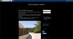 Desktop Screenshot of escalandosoria.blogspot.com