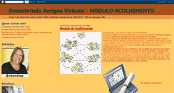 Desktop Screenshot of amigosvirtuaisg5.blogspot.com