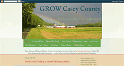 Desktop Screenshot of growcaseycounty.blogspot.com