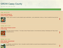 Tablet Screenshot of growcaseycounty.blogspot.com