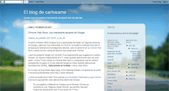 Desktop Screenshot of carlosame.blogspot.com