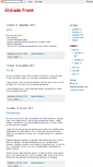Mobile Screenshot of alskadefrank.blogspot.com
