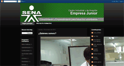 Desktop Screenshot of mitiendasena.blogspot.com