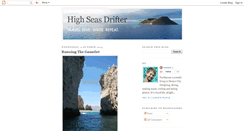 Desktop Screenshot of highseasdrifter.blogspot.com