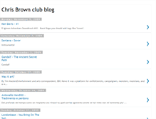 Tablet Screenshot of chrisbrownclubb.blogspot.com
