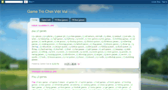 Desktop Screenshot of gametrochoivietvui.blogspot.com