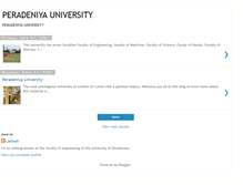 Tablet Screenshot of perauniversity.blogspot.com