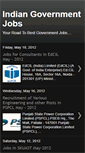 Mobile Screenshot of perfectgovtjobs.blogspot.com