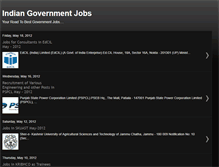 Tablet Screenshot of perfectgovtjobs.blogspot.com