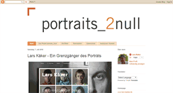 Desktop Screenshot of portraits2null.blogspot.com