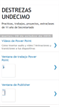 Mobile Screenshot of destrezasundecimo.blogspot.com