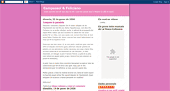 Desktop Screenshot of campassolifeliciano.blogspot.com