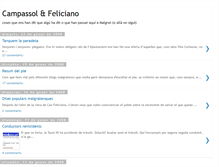 Tablet Screenshot of campassolifeliciano.blogspot.com