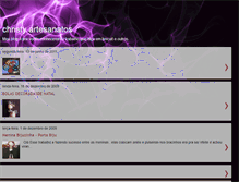 Tablet Screenshot of cristyartesanatos.blogspot.com