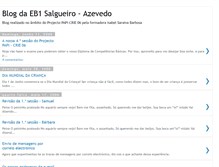 Tablet Screenshot of eb1azevedo.blogspot.com