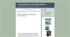 Desktop Screenshot of fullyautomatedturnkeyaffiliatewebsite.blogspot.com