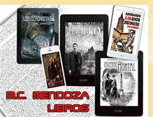 Tablet Screenshot of mcmendoza.blogspot.com