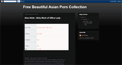 Desktop Screenshot of cutezasian.blogspot.com