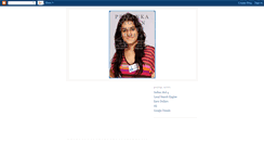 Desktop Screenshot of priyankanegi-indianidol4.blogspot.com